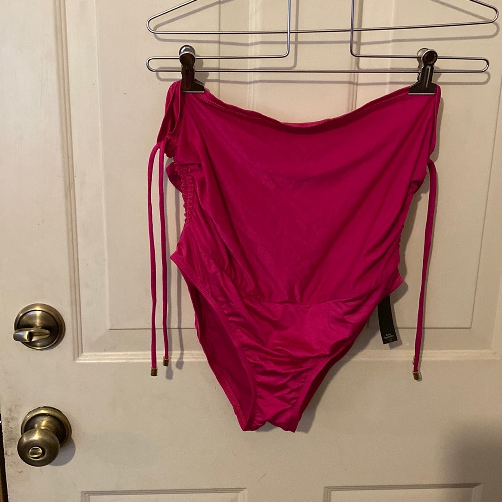 Swimsuit Bathing Suit One Piece Size 10 NWT